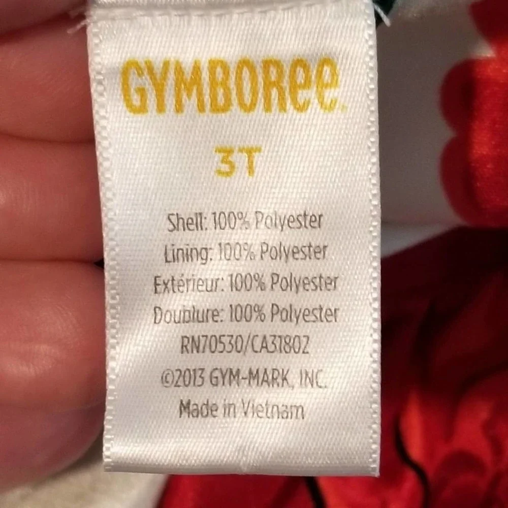 Gymboree this my